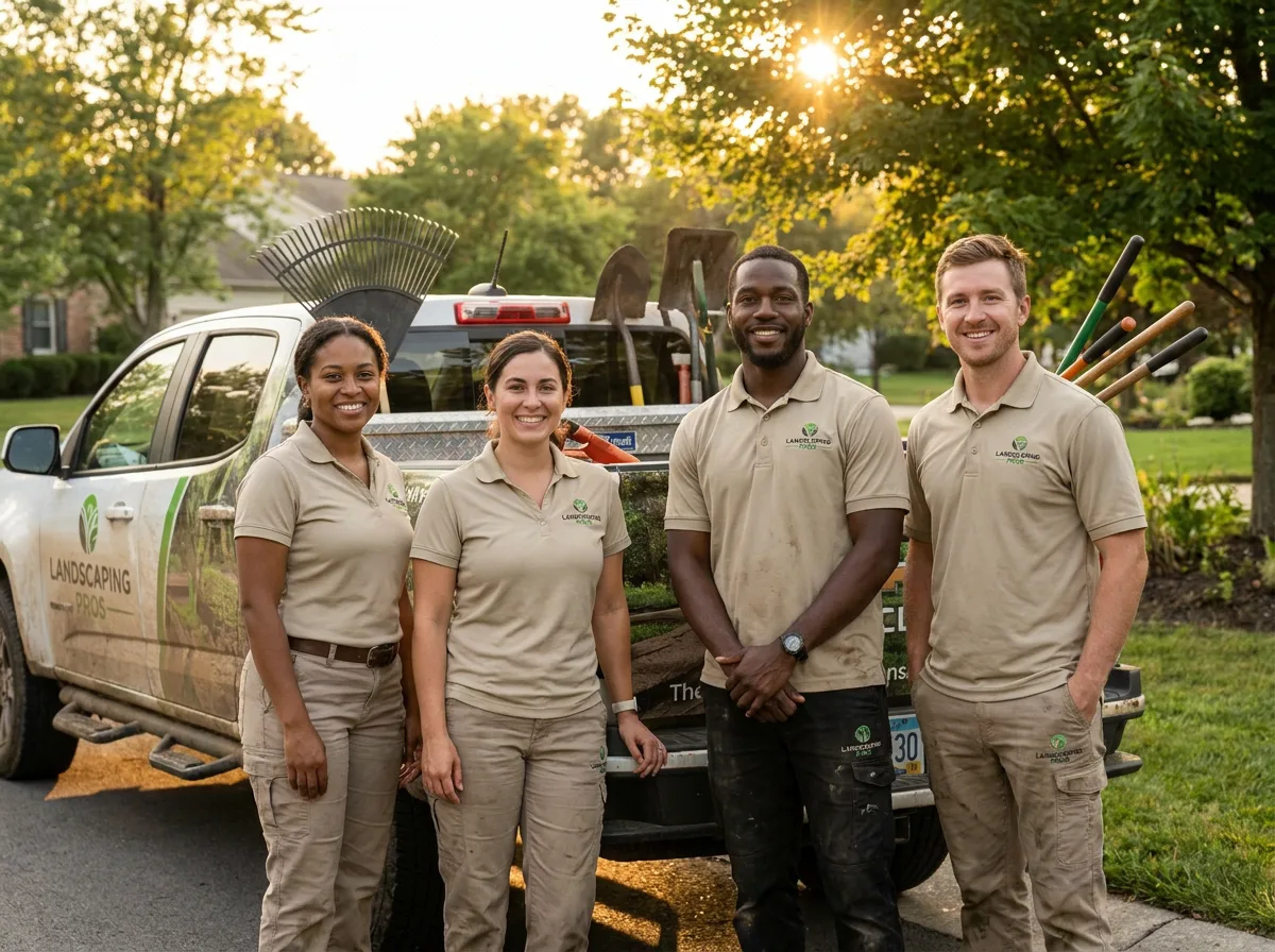 Landscaping company in Philadelphia, TN